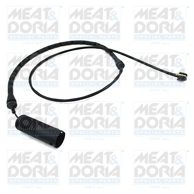 Warning Contact, brake pad wear